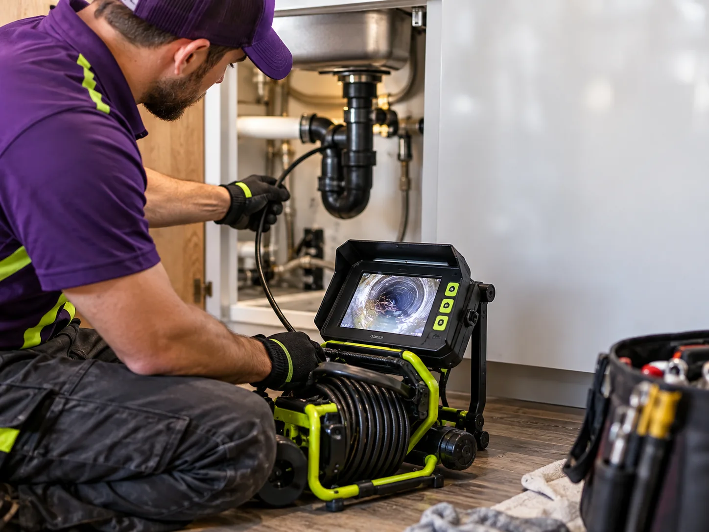 Drain Cleaning company in Man, WV