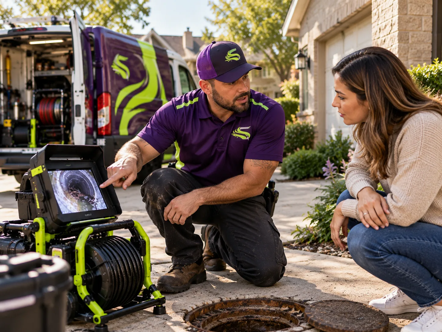 Drain Cleaning Man, WV FAQs